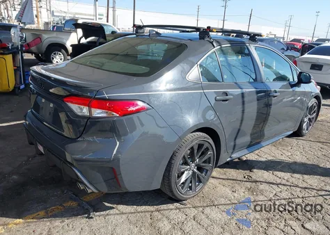 2024 Toyota Corolla Se из США, поврежденный, VIN 5YFP4MCE1RP182862